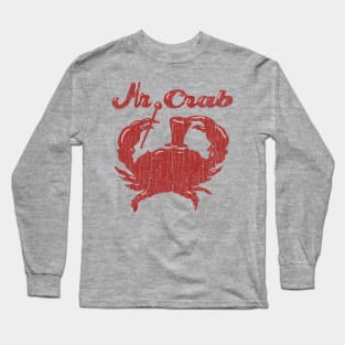 Mr. Crab Long Sleeve T-Shirt